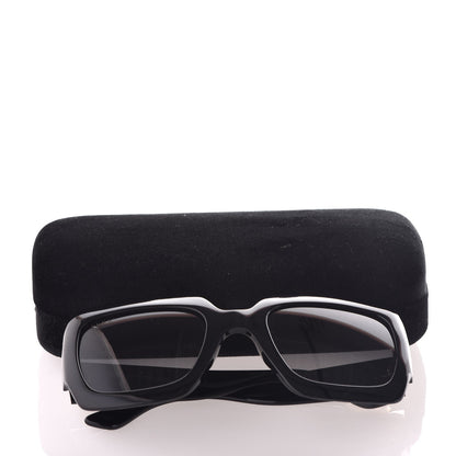 Gucci Acetate Square Frame Sunglasses GG0053S Black 8 of 8