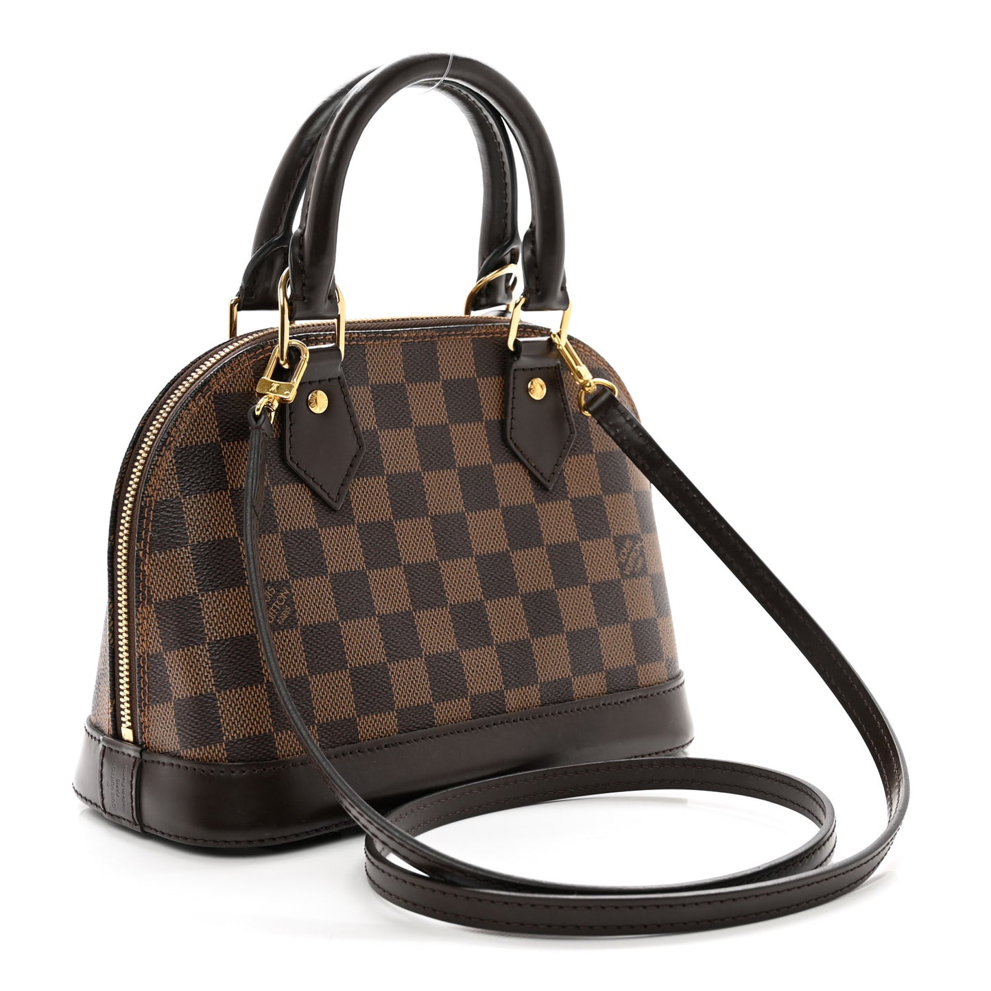 Damier Ebene Alma BB