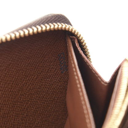 Louis Vuitton Monogram Zippy Wallet 7 of 10