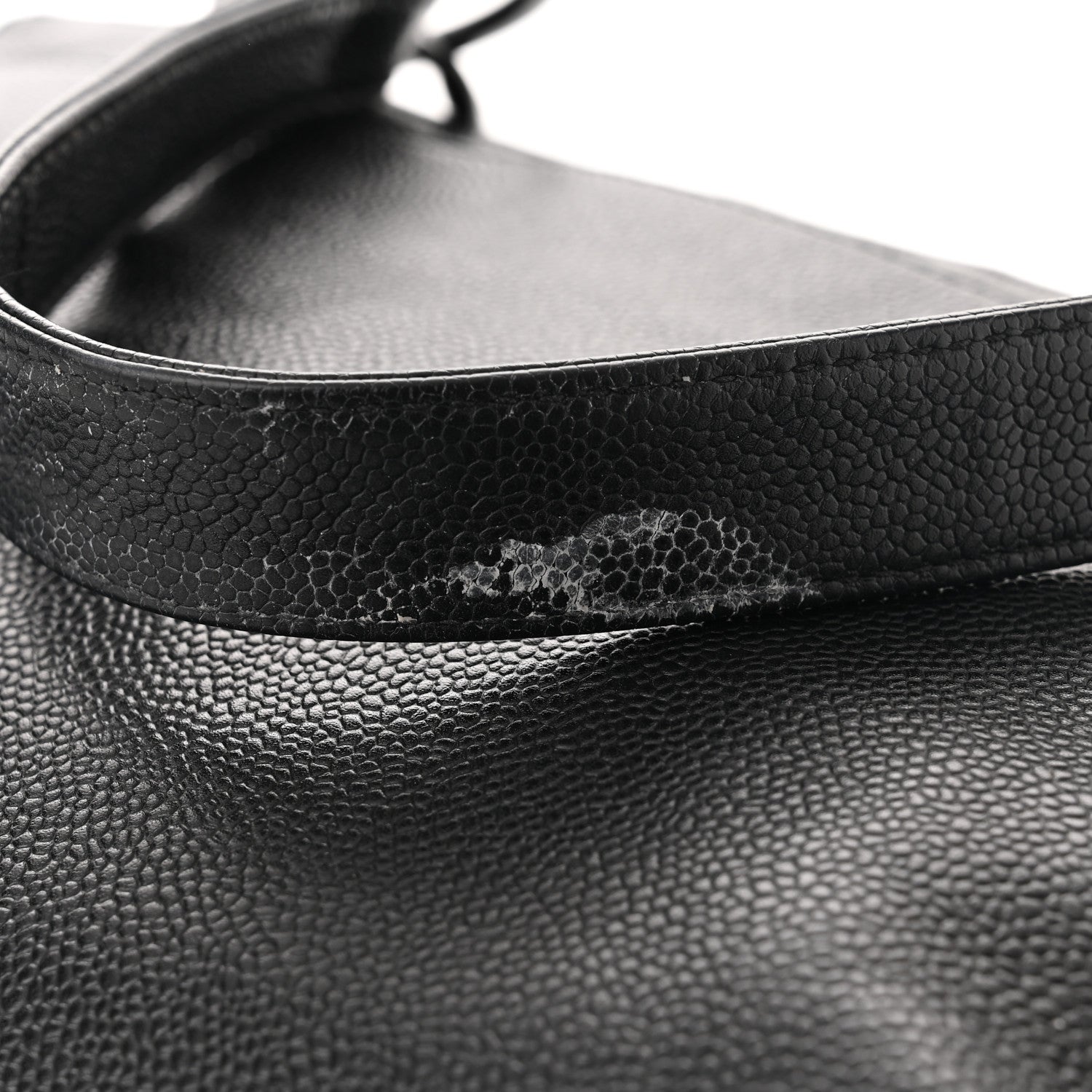 Chanel Caviar Bekko Chain Tote Black 13 of 13