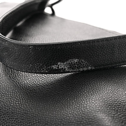 Chanel Caviar Bekko Chain Tote Black 13 of 13