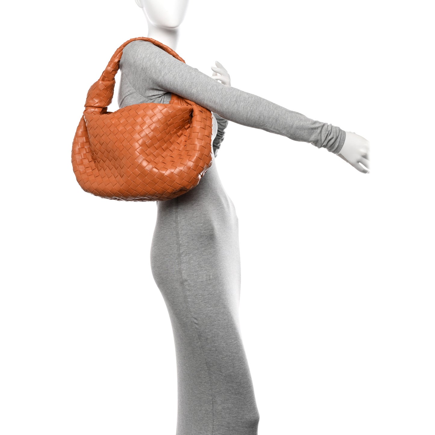 Nappa Intrecciato Small Jodie Clay