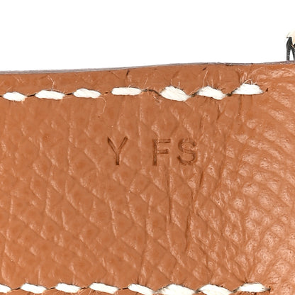 Hermes Epsom Attache Soie Strap Extender Gold 4 of 4