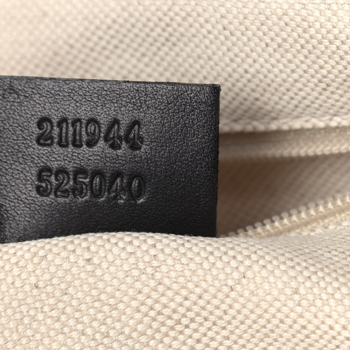 Guccissima Medium Sukey Tote Black