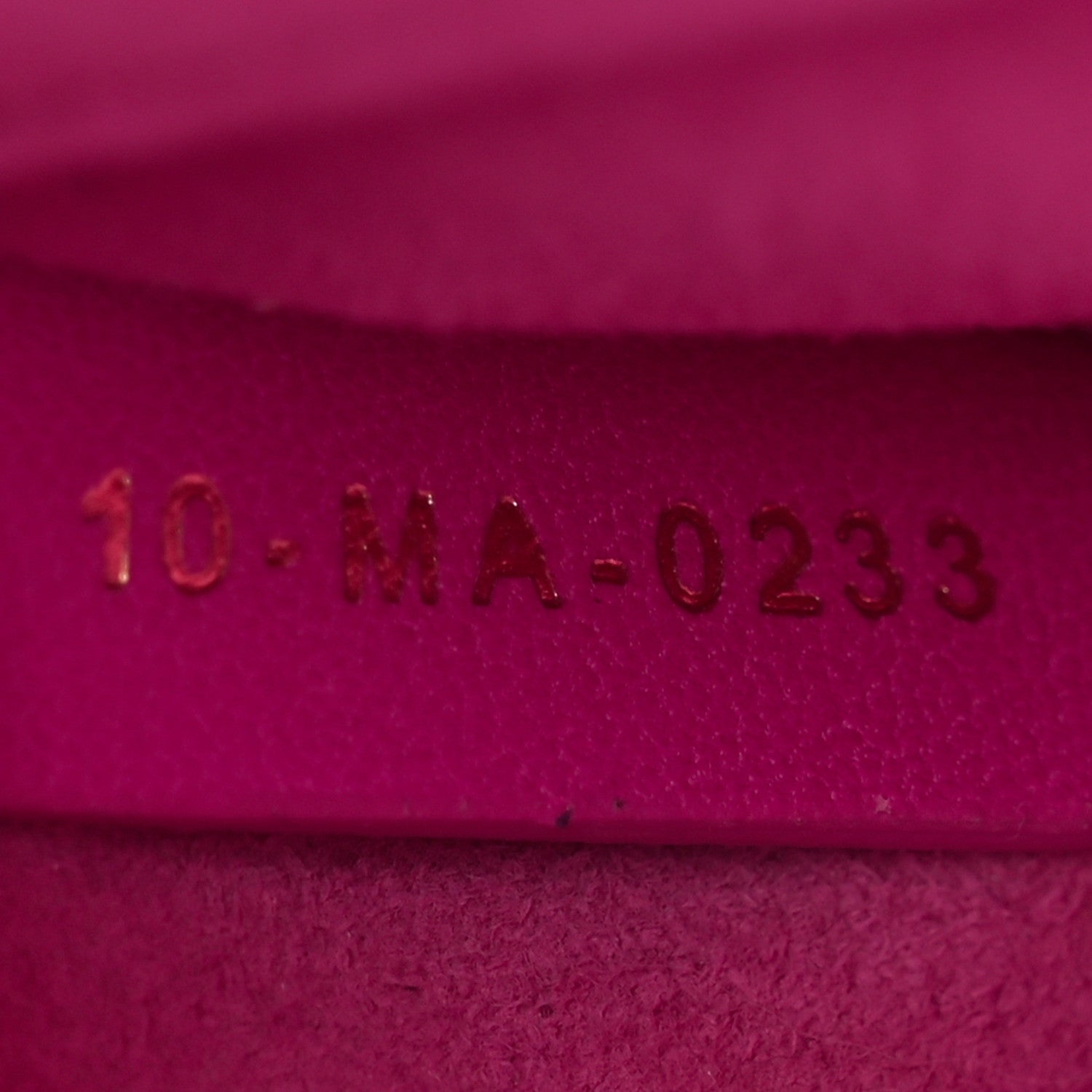 Christian Dior Lambskin Cannage Micro Lady D-Joy Rani Pink 7 of 16