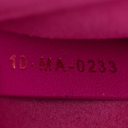 Christian Dior Lambskin Cannage Micro Lady D-Joy Rani Pink 7 of 16