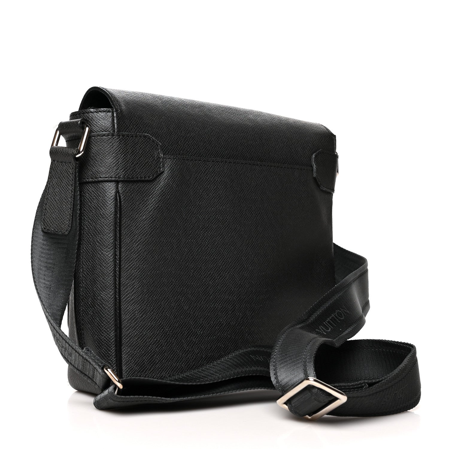 Louis Vuitton Taiga Roman PM Messenger Black 2 of 11