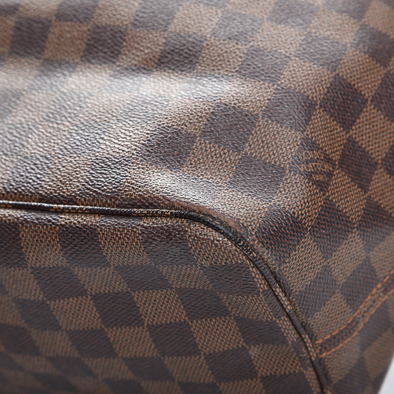 Louis Vuitton Damier Ebene Neverfull MM 10 of 13