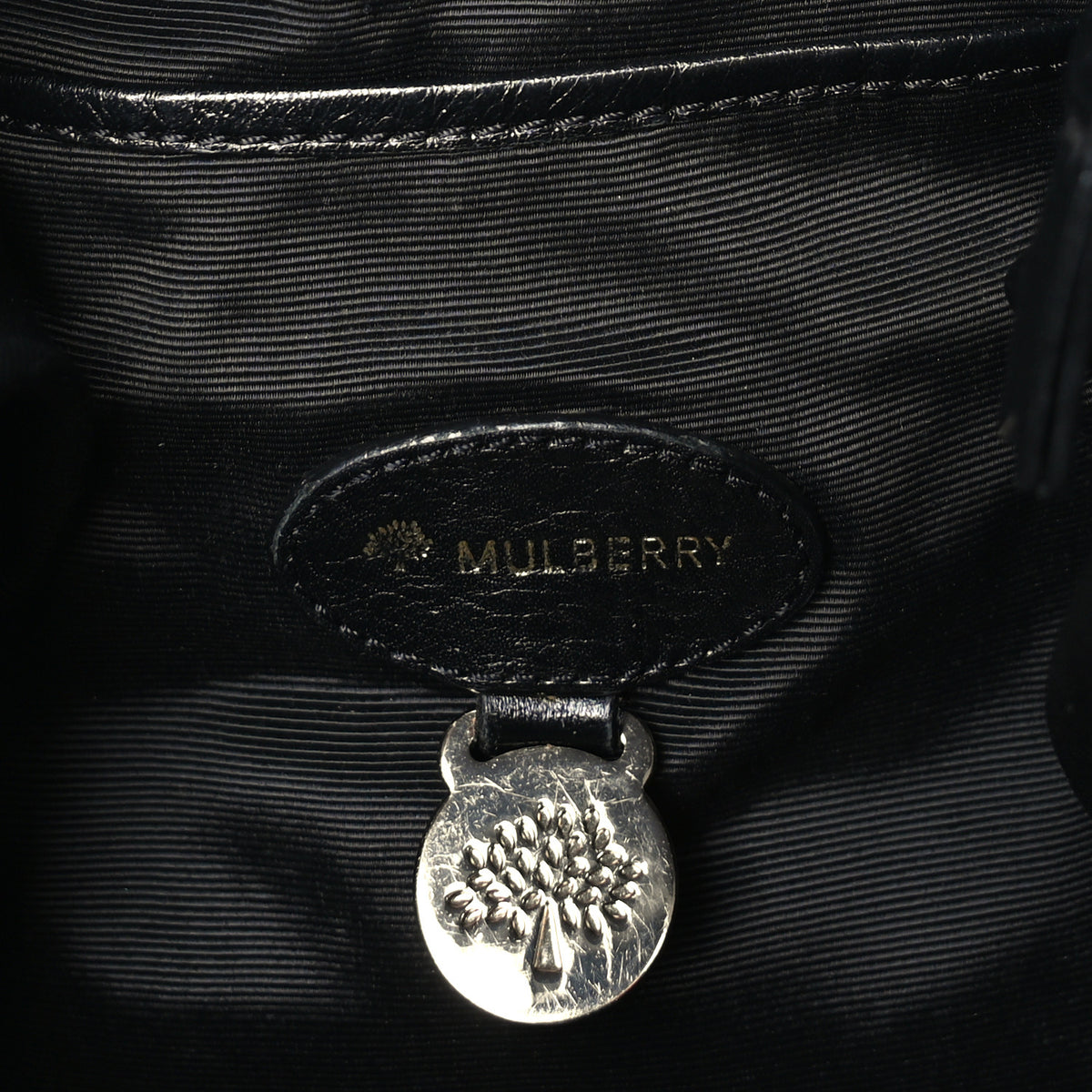 Mulberry Soft Spongy Pebbled Calfskin Large Daria Hobo Black 5 of 8