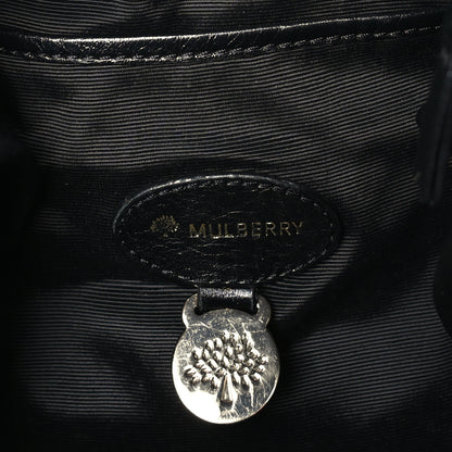 Mulberry Soft Spongy Pebbled Calfskin Large Daria Hobo Black 5 of 8