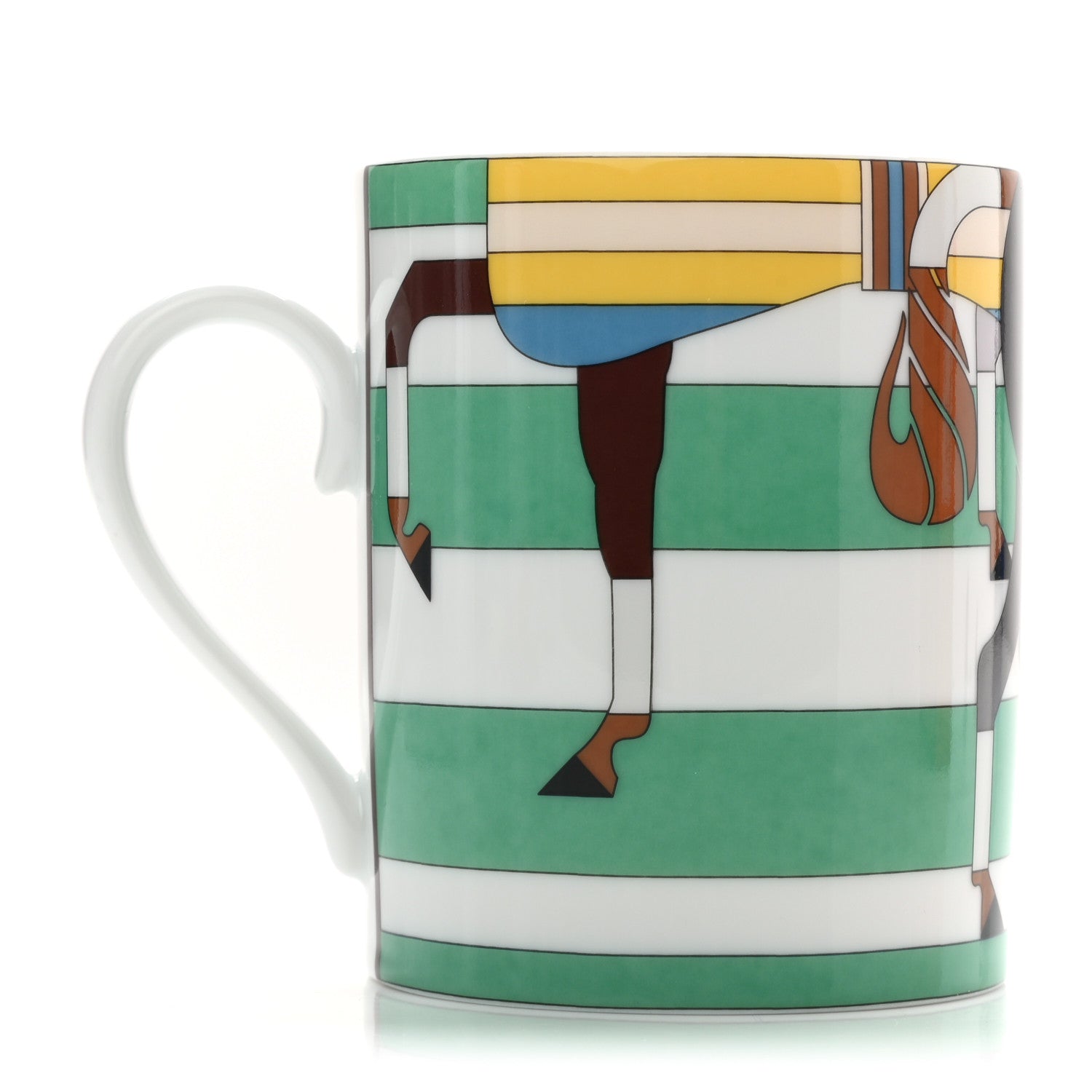 Hermes Porcelain Rocabar Mug 1 of 8