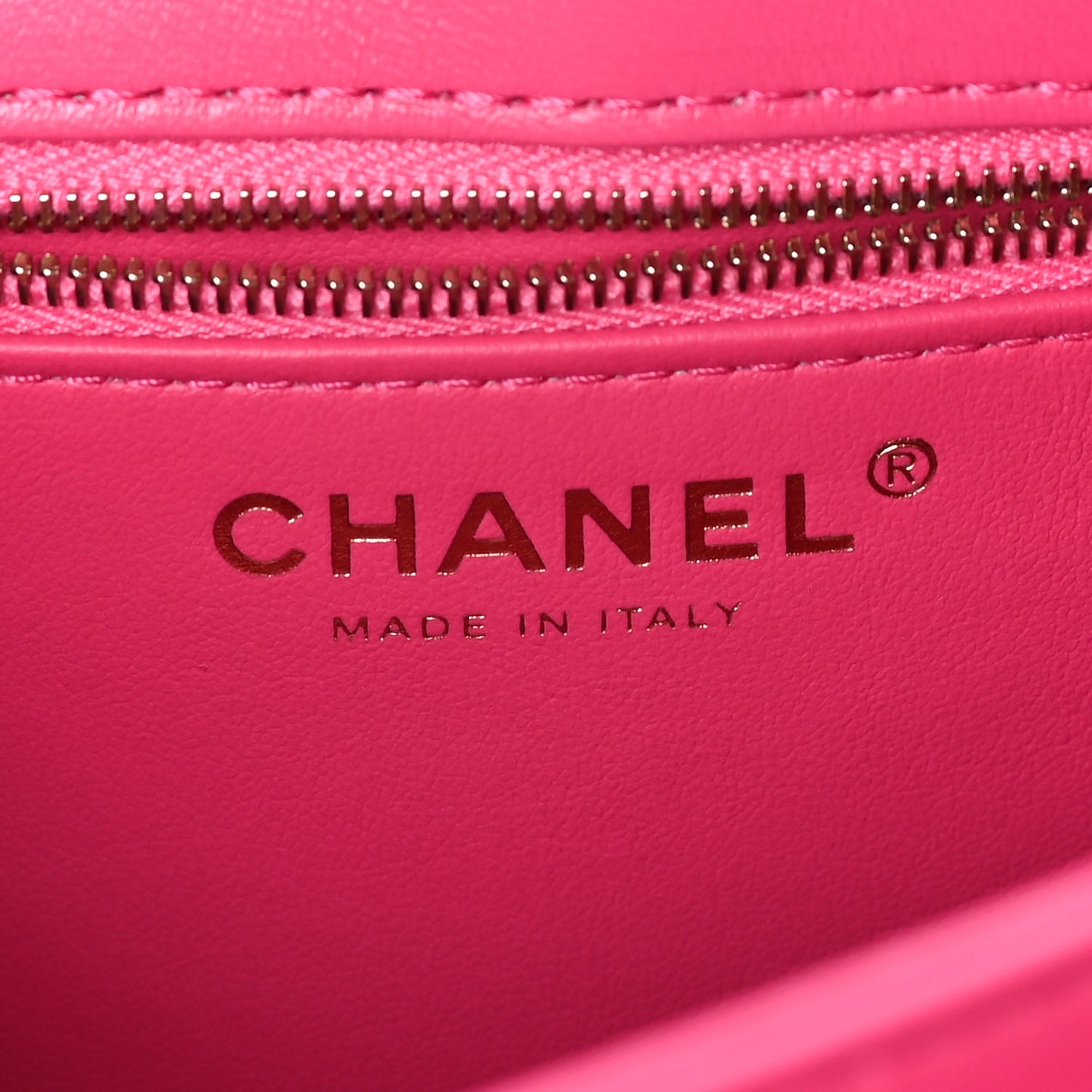 Chanel Lambskin Quilted Small Trendy CC Flap Dual Handle Bag  Dark Pink 5 of 9