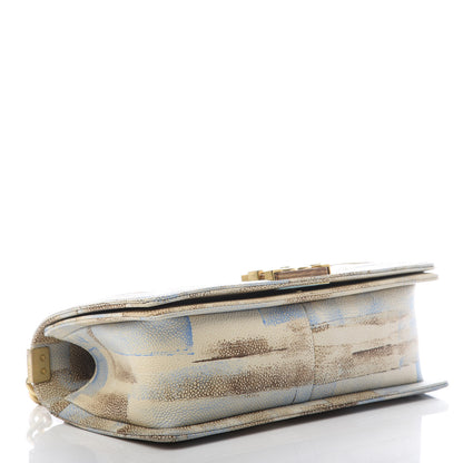 Chanel Painted Caviar Quilted Medium Boy In Cuba Flap Multicolor 4 of 11