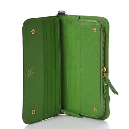 Louis Vuitton Monogram Insolite Wallet Green 5 of 9