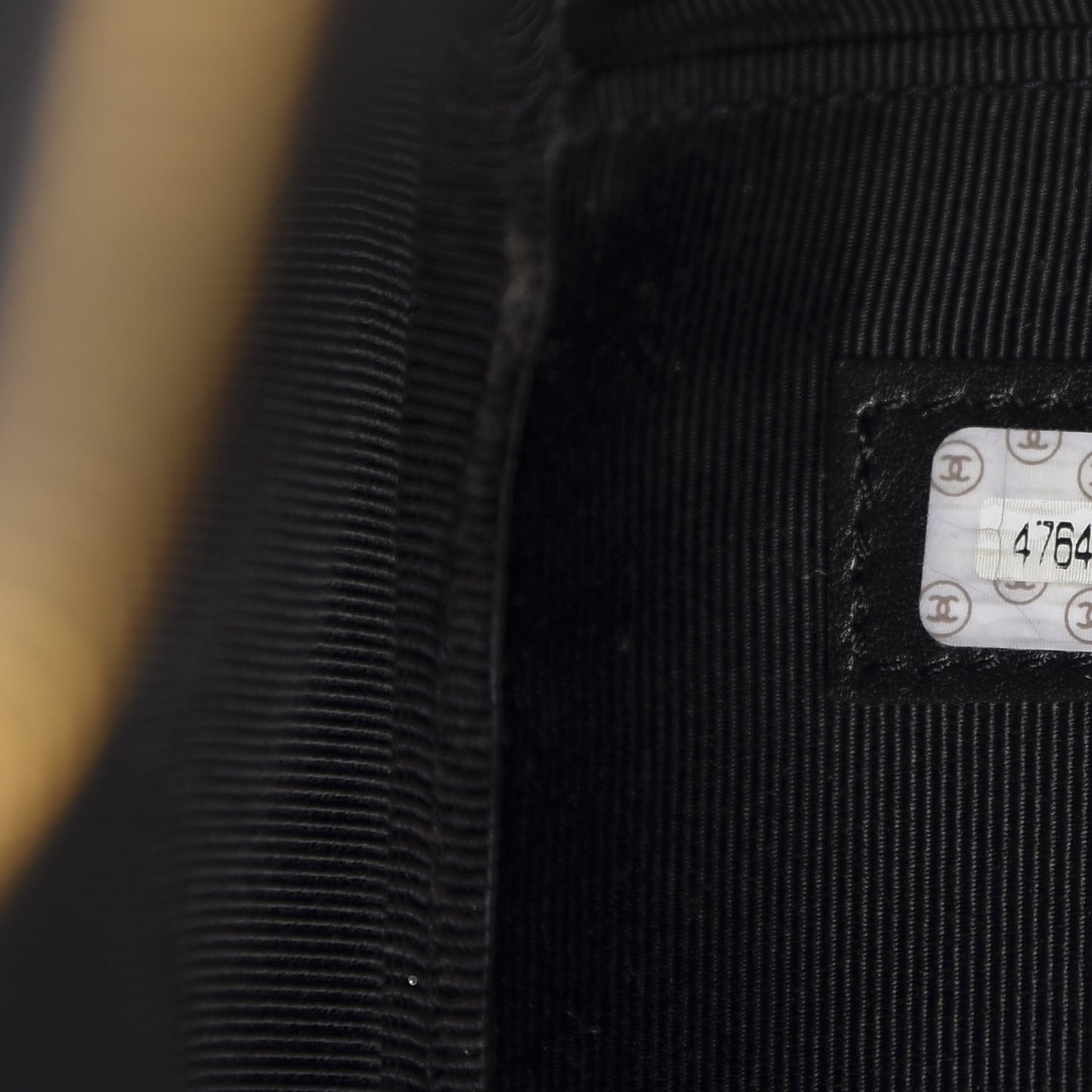 Caviar Timeless CC Duffel Bag Black