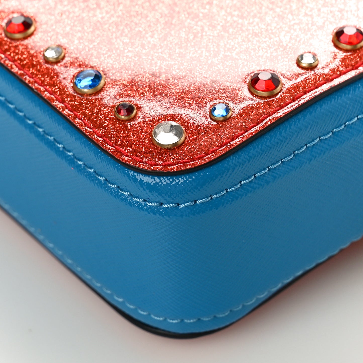 Patent Small Snapshot Camera Bag Red Multicolor