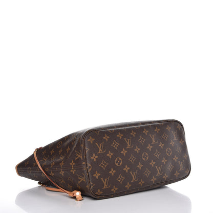 Louis Vuitton Monogram Neverfull MM 4 of 12