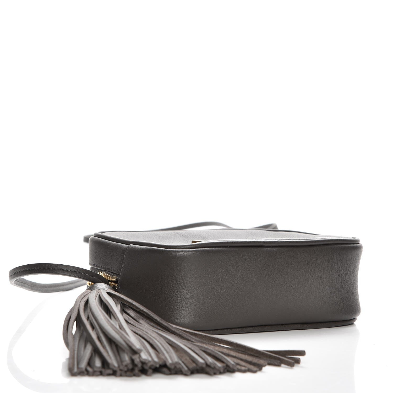 Saint Laurent Calfskin Monogram Blogger Bag Dark Grey 4 of 7
