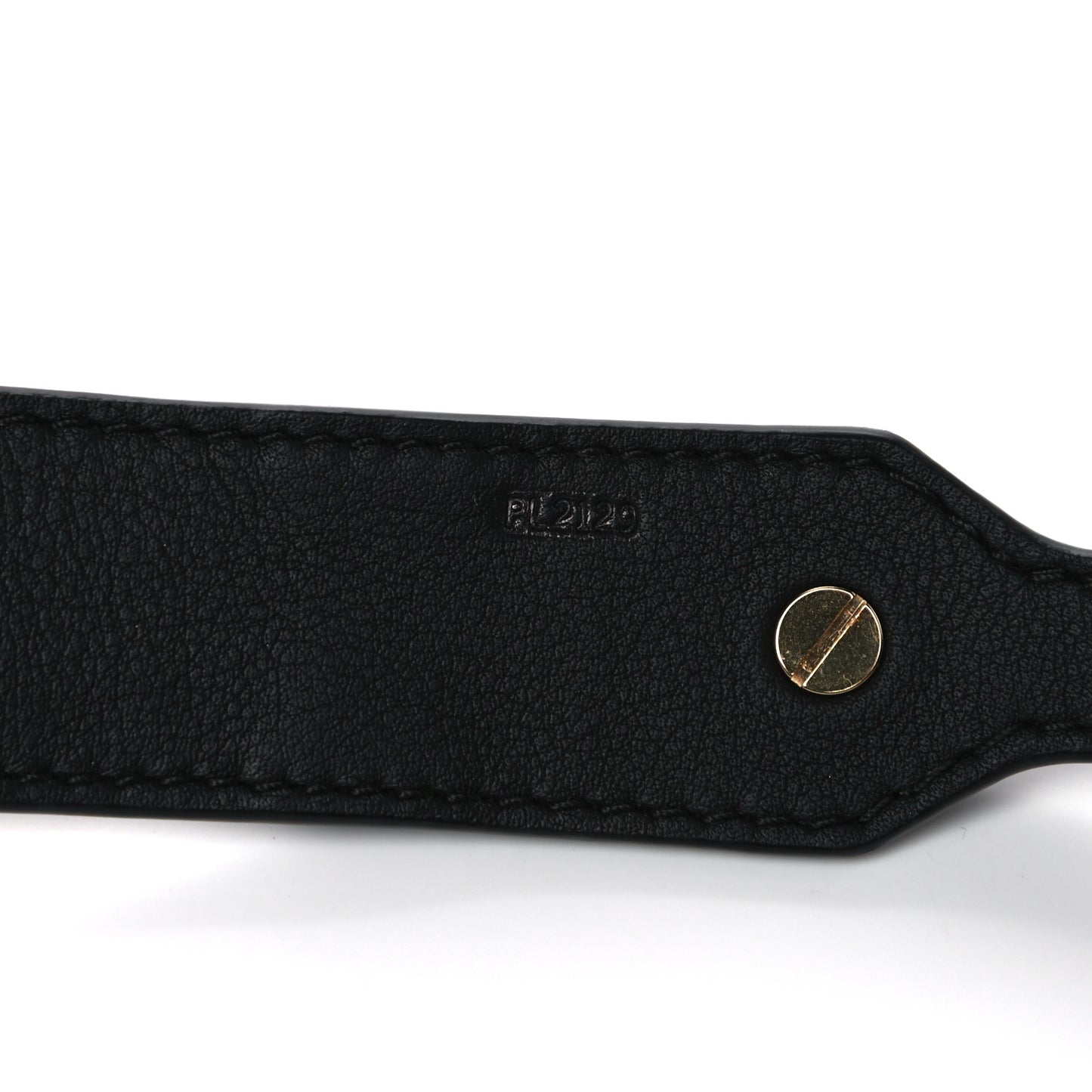 Monogram Bandouliere Shoulder Strap XL Black