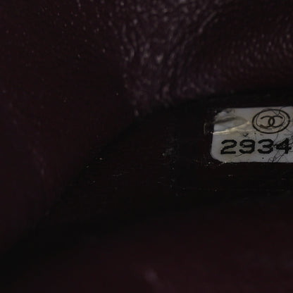 Chanel Lambskin Quilted Jumbo Double Flap Black 7 of 10