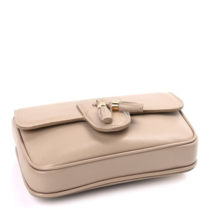 Celine Shiny Calfskin Tassel Belt Bag  Banane 3 of 9