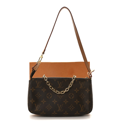 Louis Vuitton Monogram Chain Pochette Accessories 10 of 10