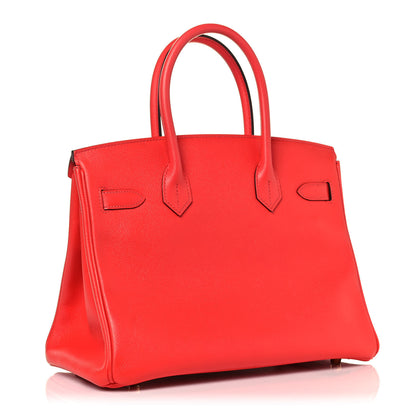 Hermes Epsom Birkin 30 Rose Jaipur 3 of 33
