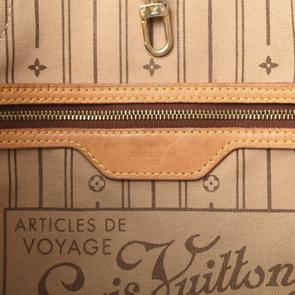 Louis Vuitton Monogram Neverfull MM 8 of 21