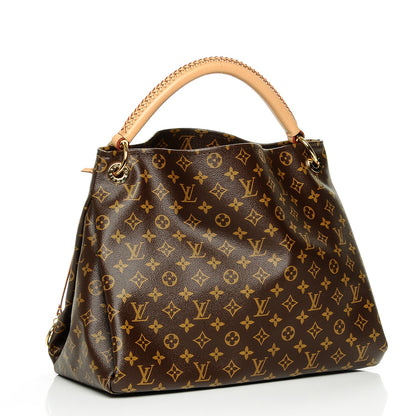 Louis Vuitton Monogram Artsy MM 3 of 7