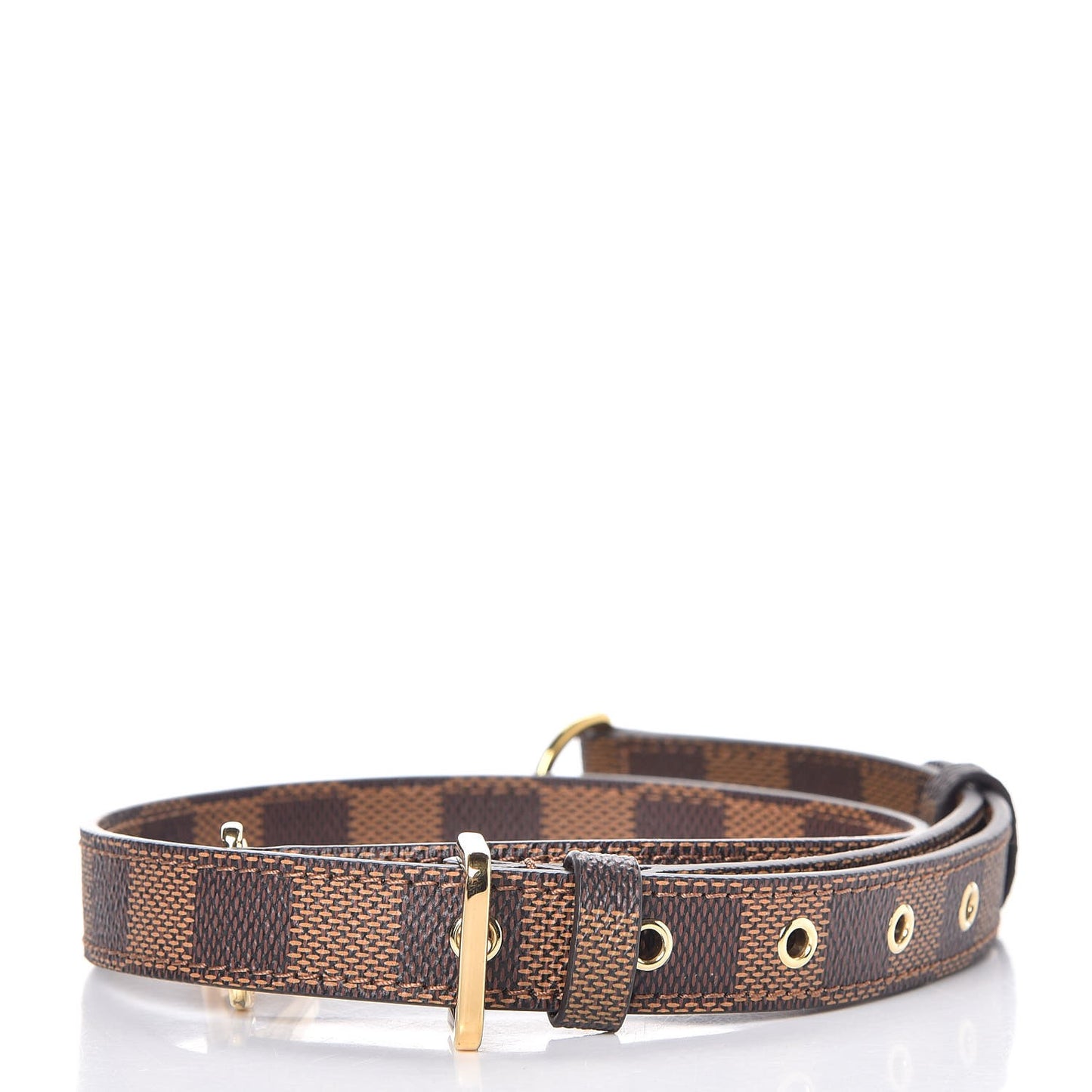 Damier Ebene Greenwich Adjustable Strap