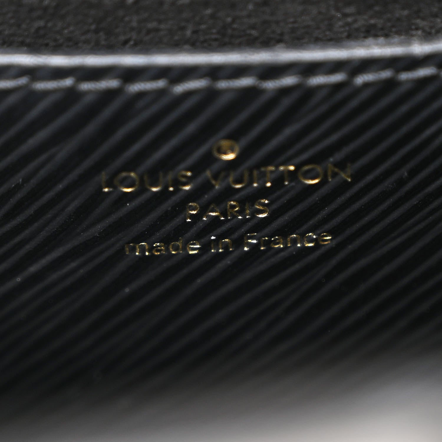 Louis Vuitton Epi Monogram Complice Trunks and Bags Twist Shoulder Bag MM Black 7 of 10