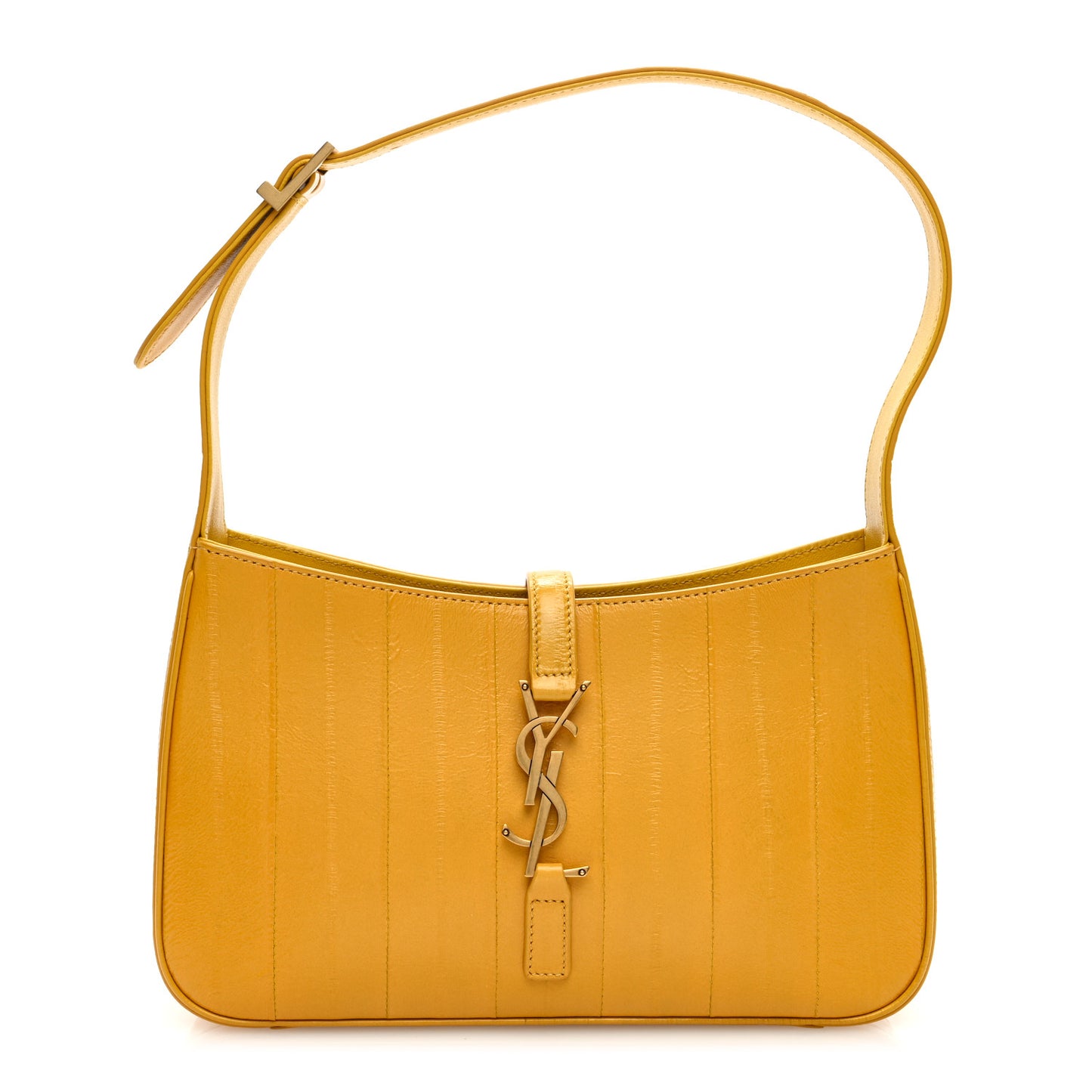 Eelskin Le 5 A 7 Hobo Mimosa Yellow