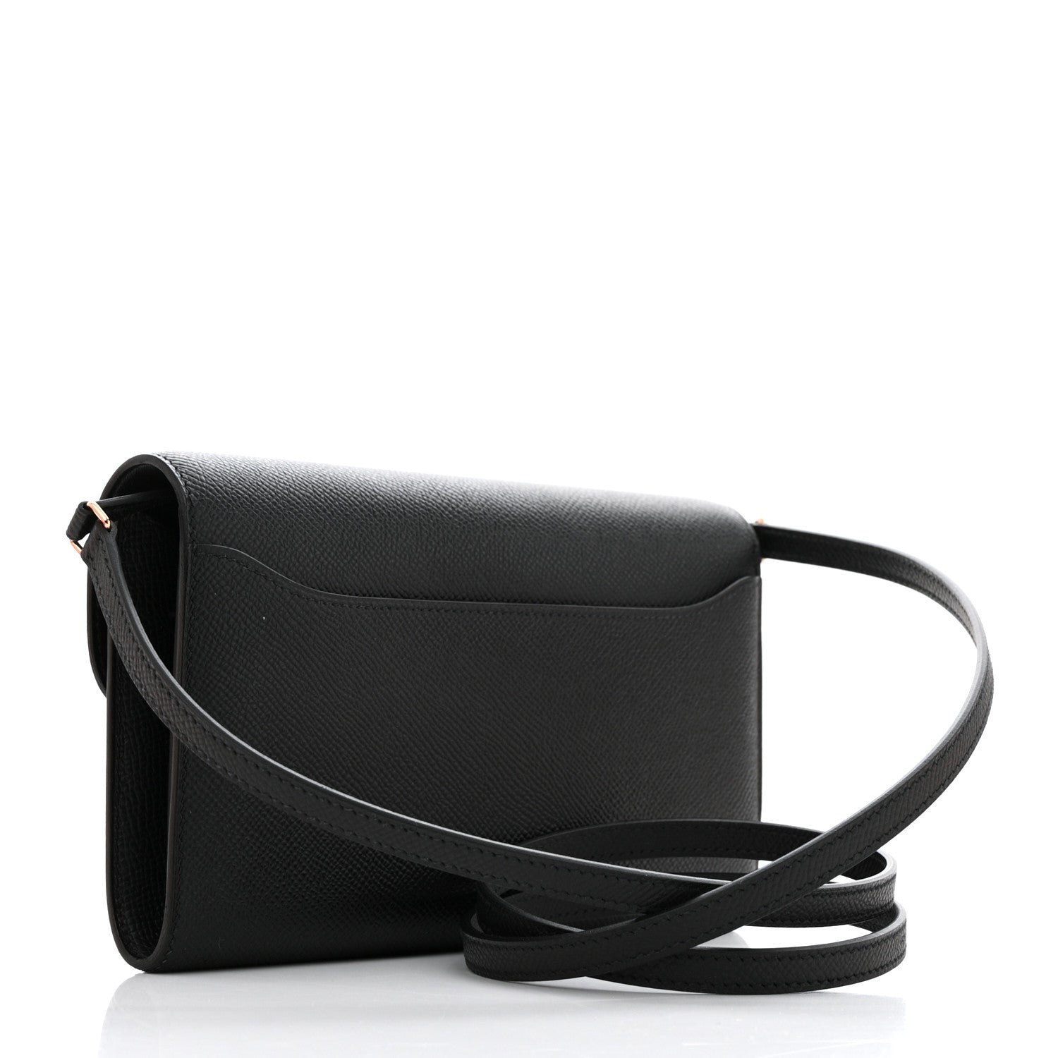 Hermes Epsom Constance Wallet To Go Black 3 of 12