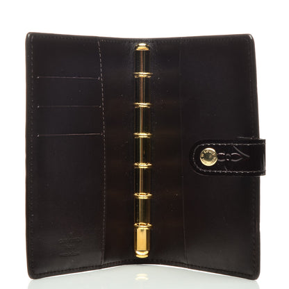 Louis Vuitton Vernis Small Ring Agenda Cover Amarante 5 of 6