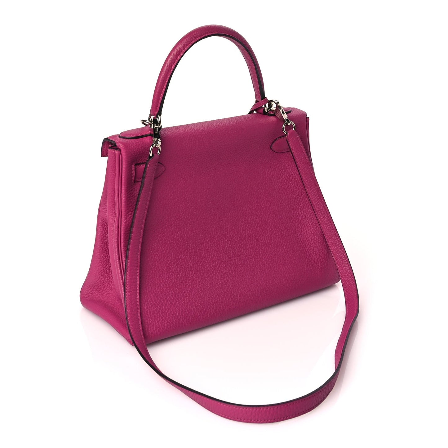 Togo Kelly Retourne 28 Rose Pourpre Rose Pourpre