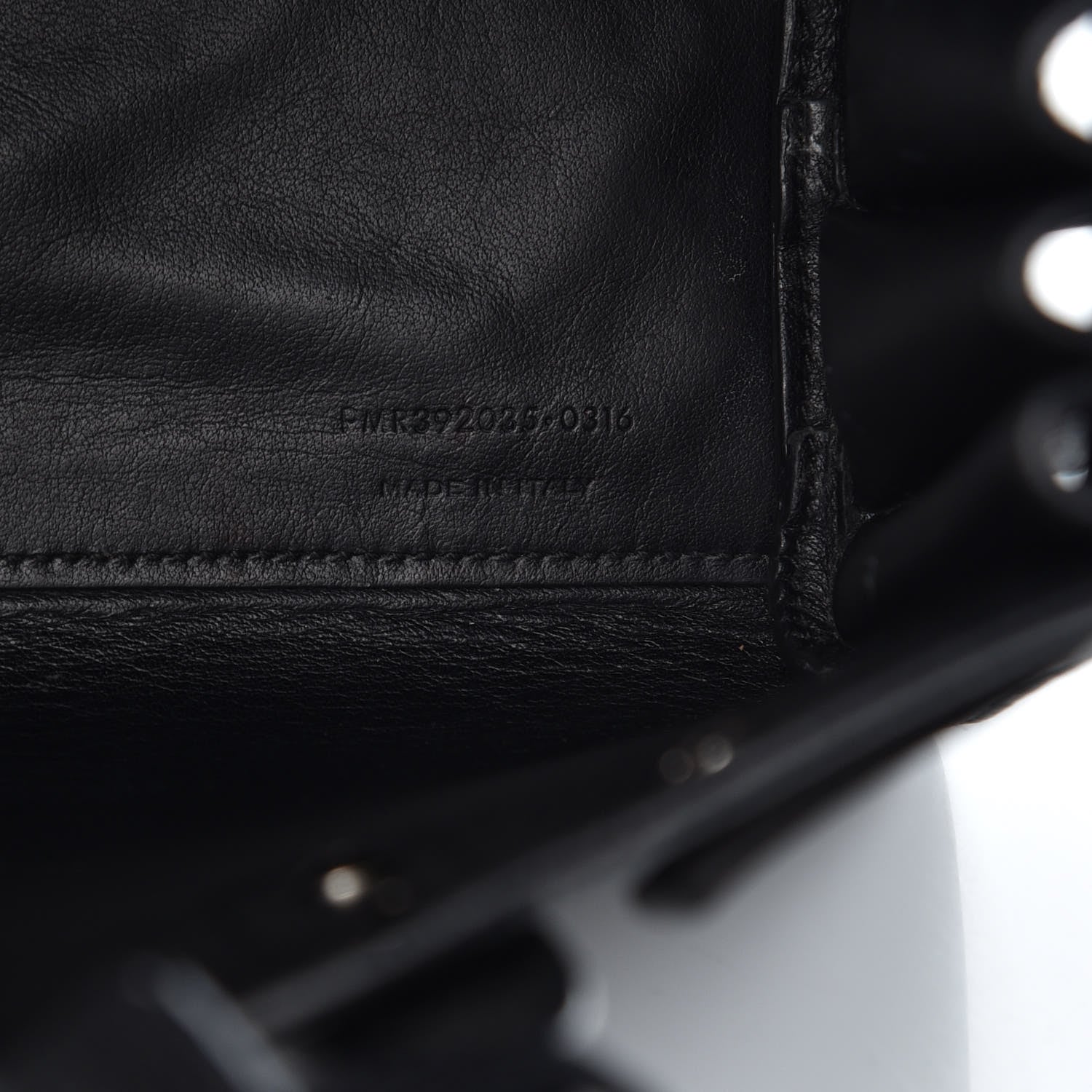 Saint Laurent Grained Calfskin Nano Sac De Jour Black 7 of 16