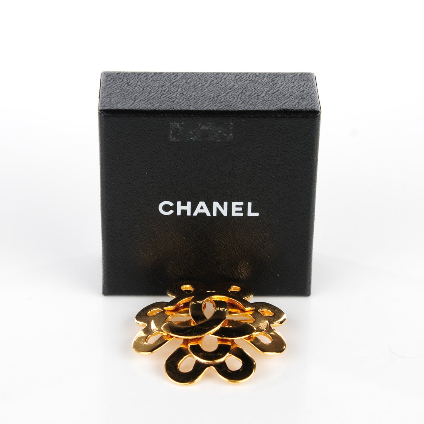 CC Brooch Gold