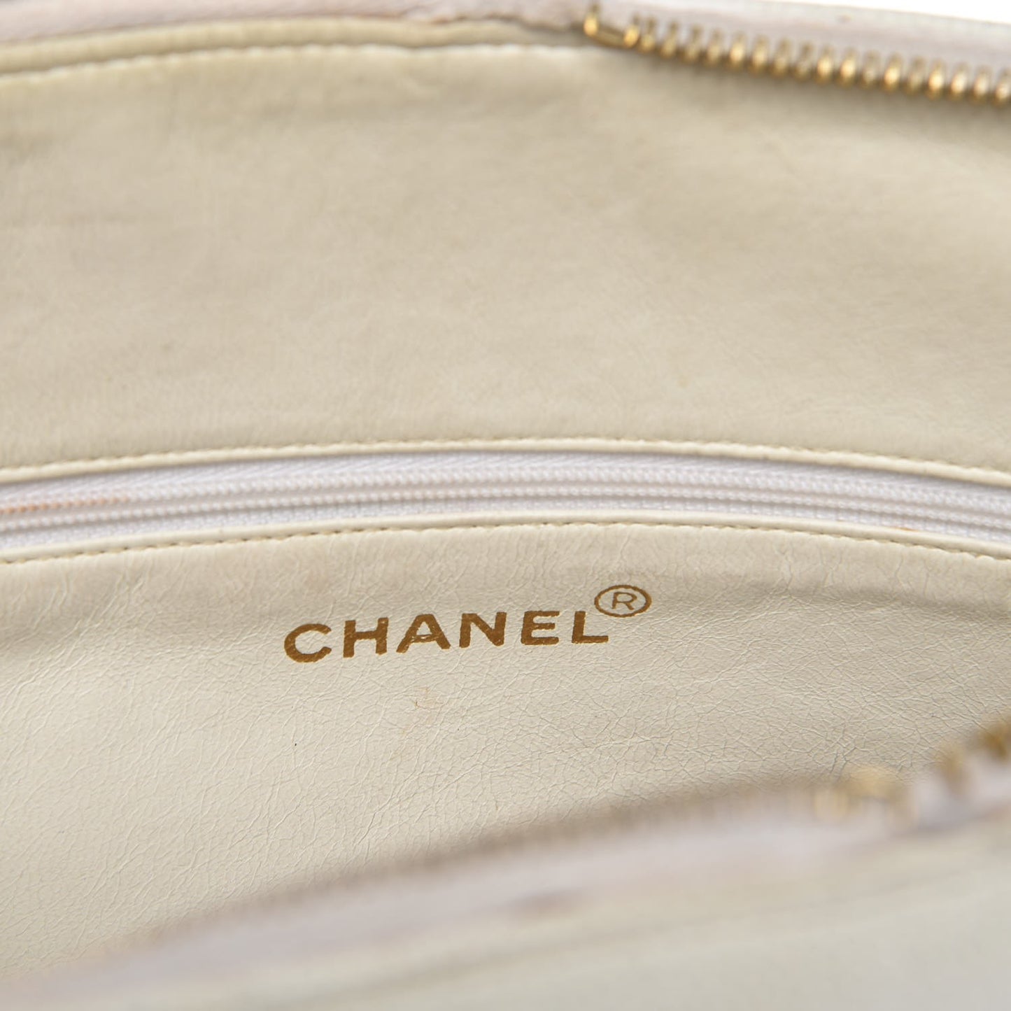 Caviar CC Tote White