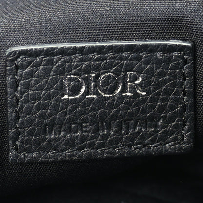 Christian Dior Oblique Mens Saddle Bag  Blue 5 of 8