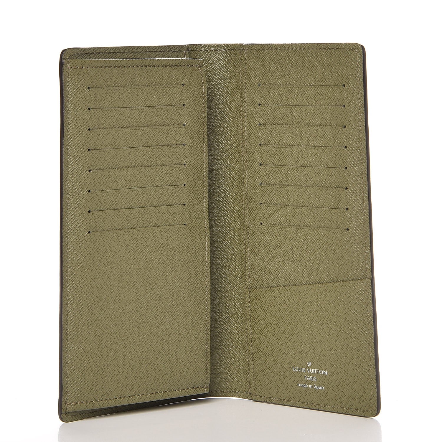 Louis Vuitton Epi Brazza Wallet Kaki 5 of 7