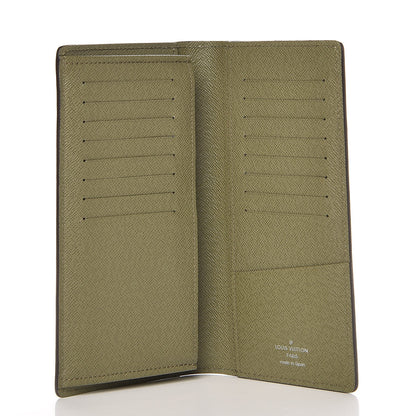 Louis Vuitton Epi Brazza Wallet Kaki 5 of 7