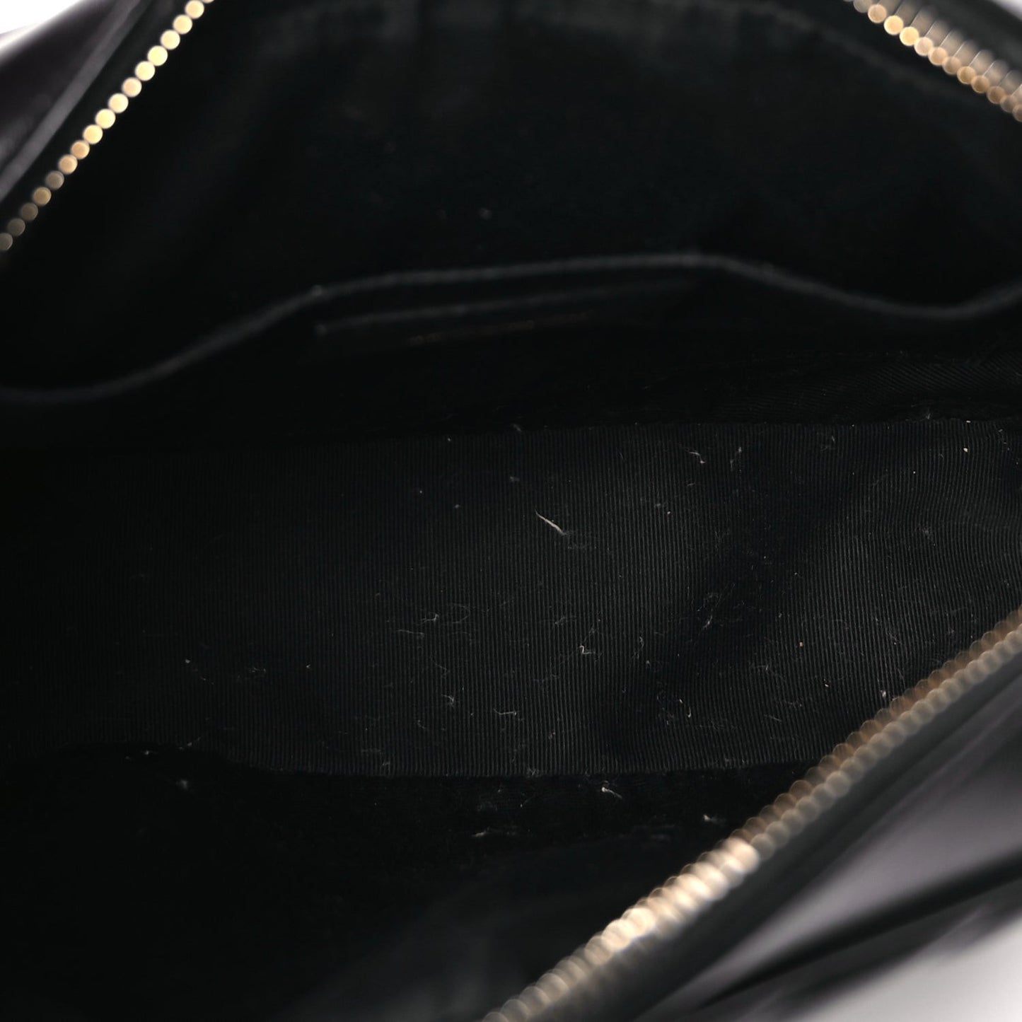 Calfskin Matelasse Monogram Lou Camera Bag Black