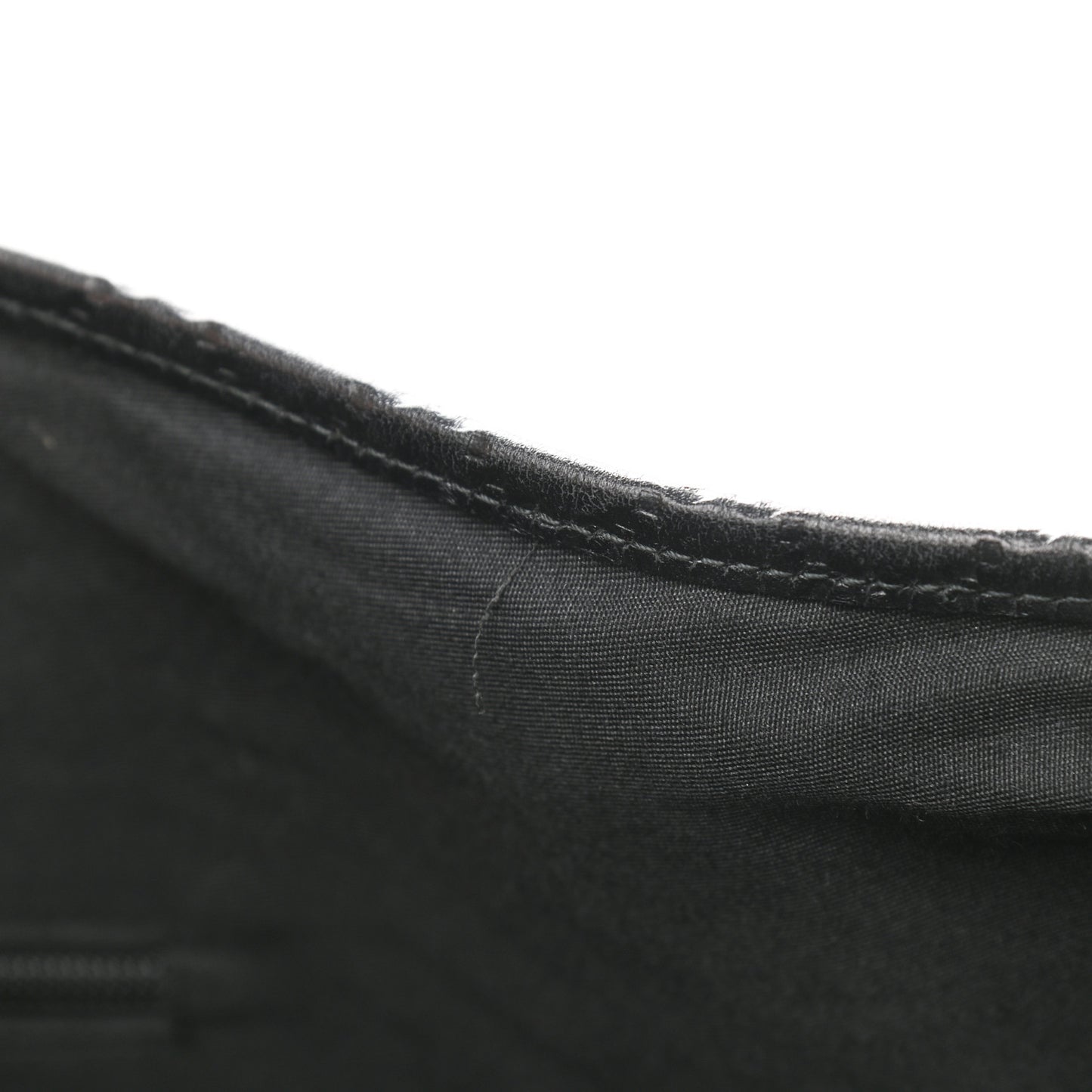 Denim Guccissima Tote Black