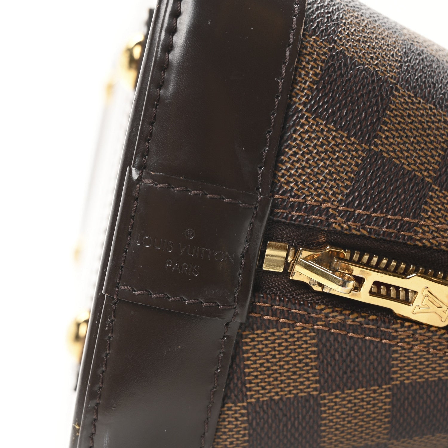 Louis Vuitton Damier Ebene Alma PM 6 of 7