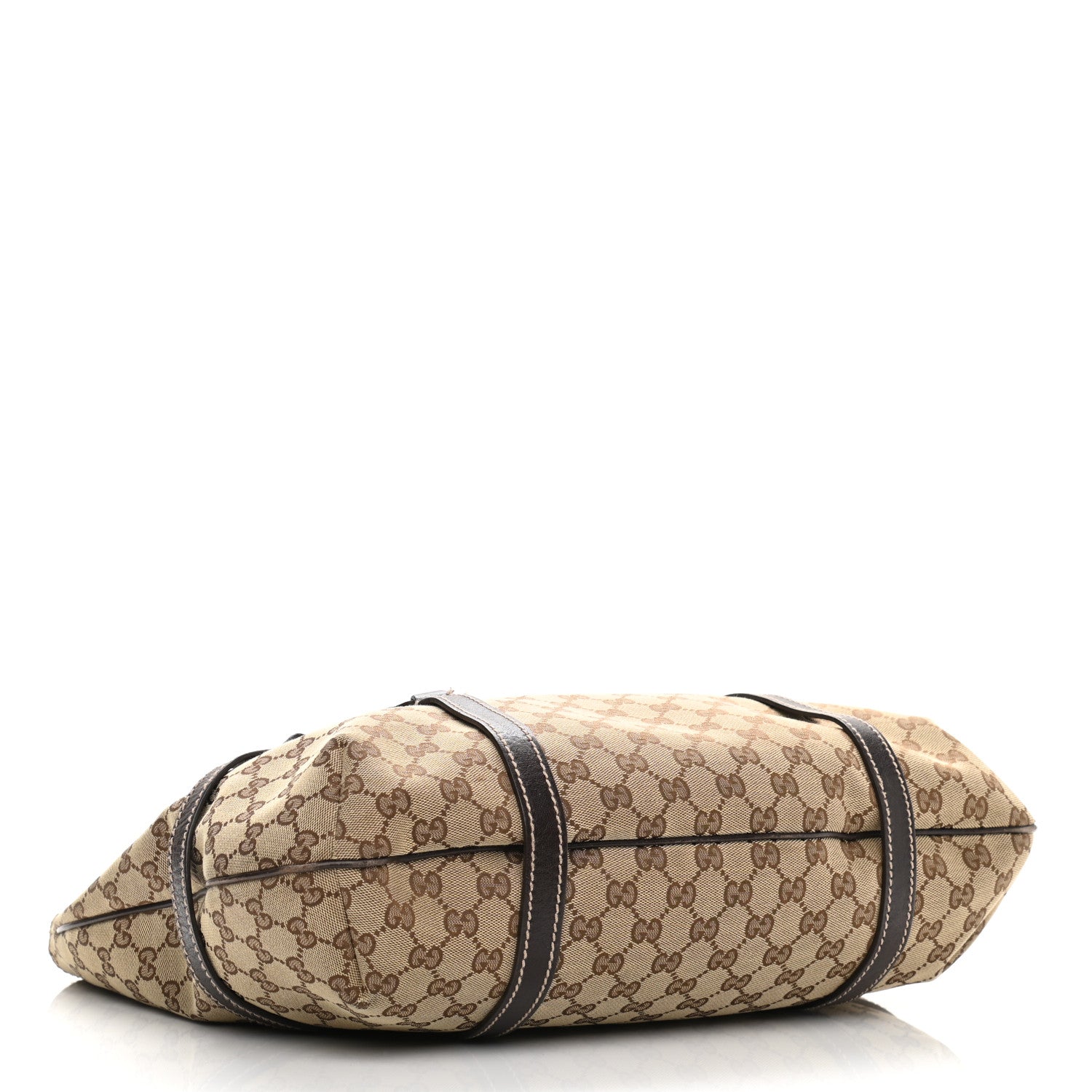 Gucci Monogram GG Royal Hobo Dark Brown 4 of 16