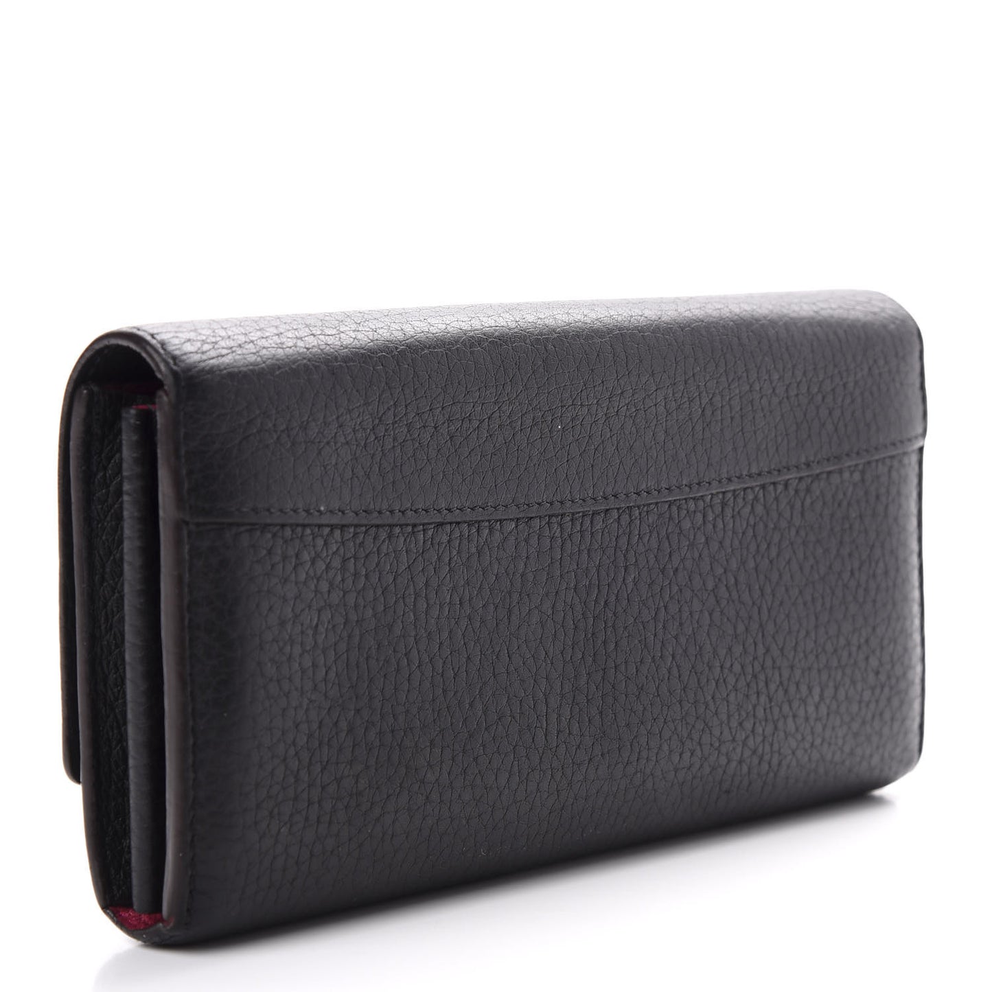 Taurillon Capucines Wallet Black