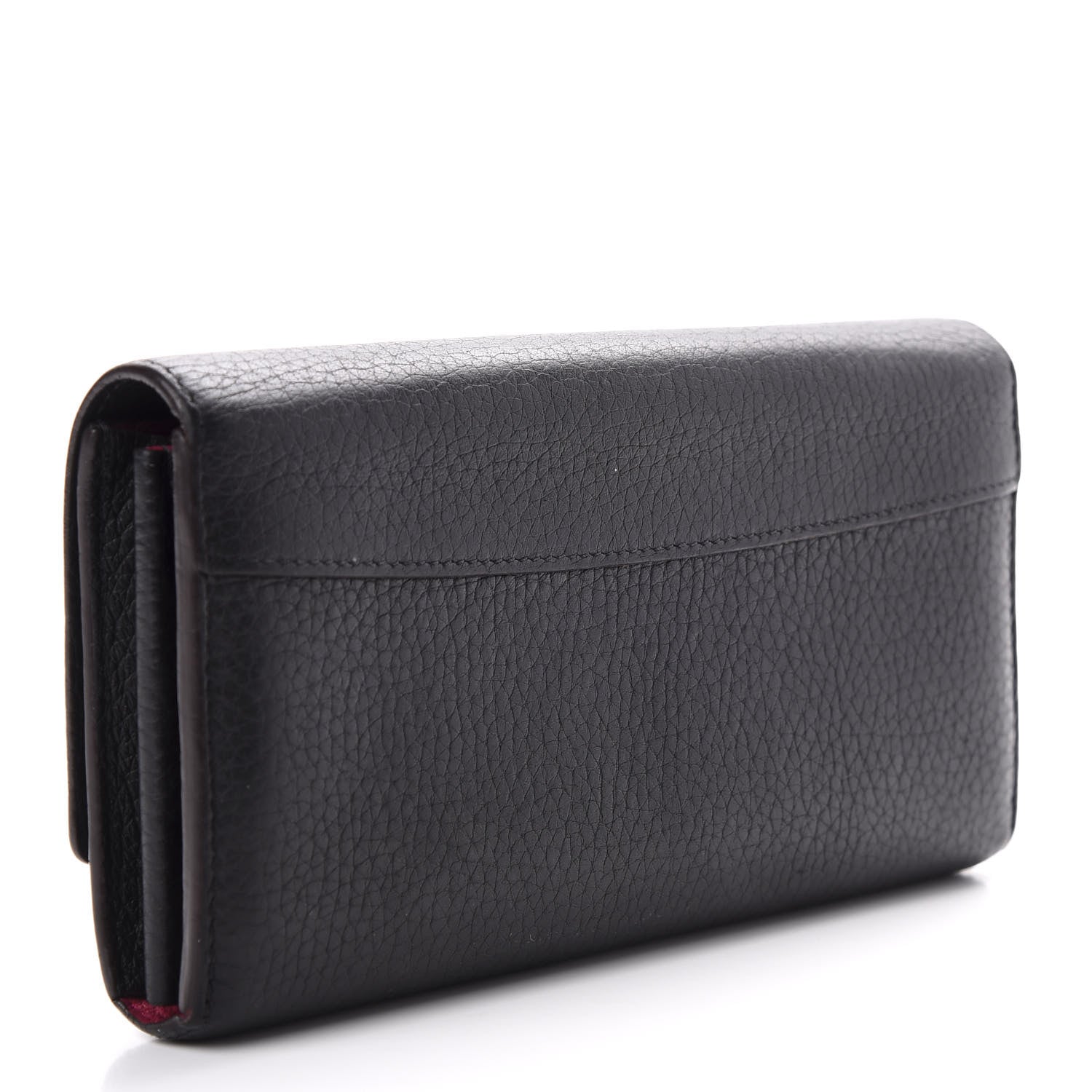 Louis Vuitton Taurillon Capucines Wallet Black 3 of 6