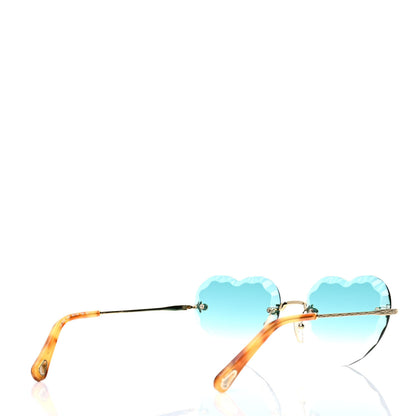 Chloe Heart Sunglasses CE150S Gold 3 of 4