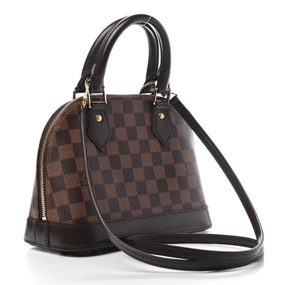 Louis Vuitton Damier Ebene Alma BB 3 of 10