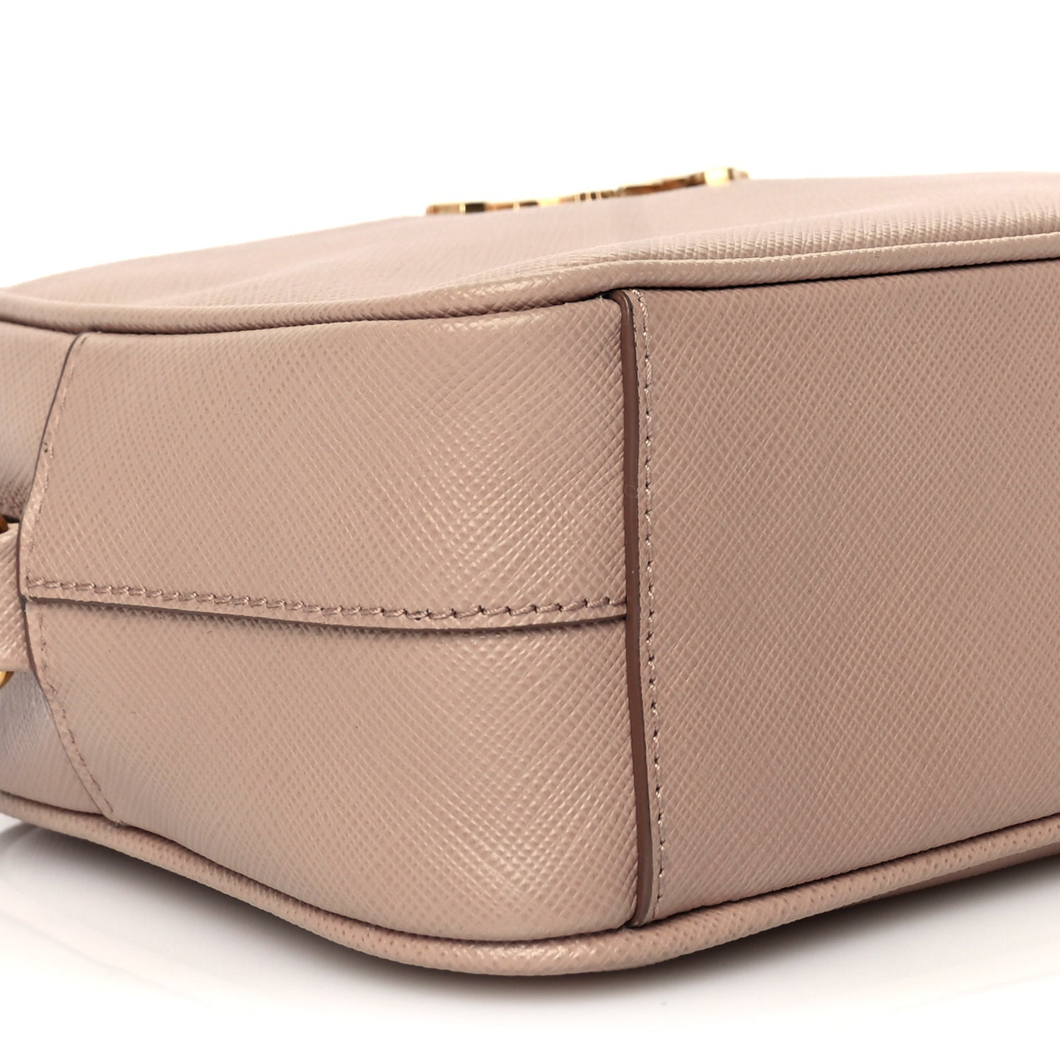 Prada Saffiano Mini Camera Crossbody Bag Cipria 7 of 8